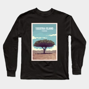 socotra island Long Sleeve T-Shirt